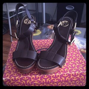 Tory Burch Wedge Sandals
